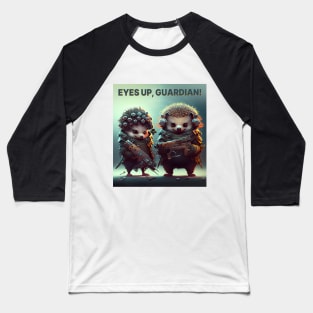 Epic Fighting Hedgehogs Destiny 2 Baseball T-Shirt